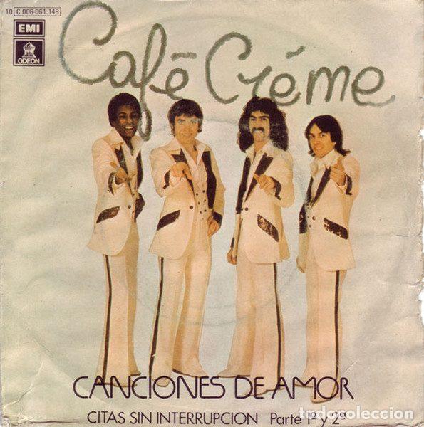 Discos de vinilo: Caf&eacute; Cr&eacute;me &ndash; Canciones De Amor (Citas Sin Interrupci&oacute;n. Parte 1&ordf; y 2&ordf;) (Vinyl, Odeon 10 C...