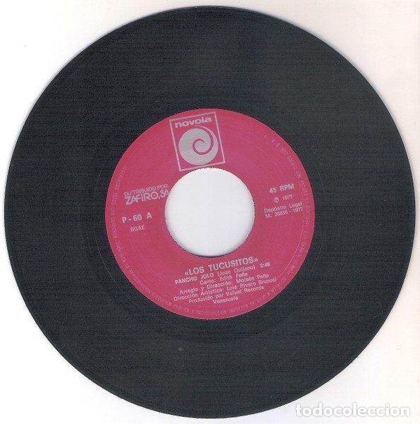 Discos de vinilo: Los Tucusitos &ndash; Pancho Jolo (Vinyl, Novola P - 60 A)