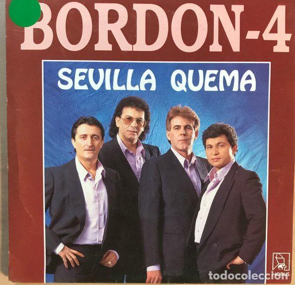 Disques de vinyle: Bordon-4 &ndash; Sevilla Quema (Vinyl, Horus 50.248)