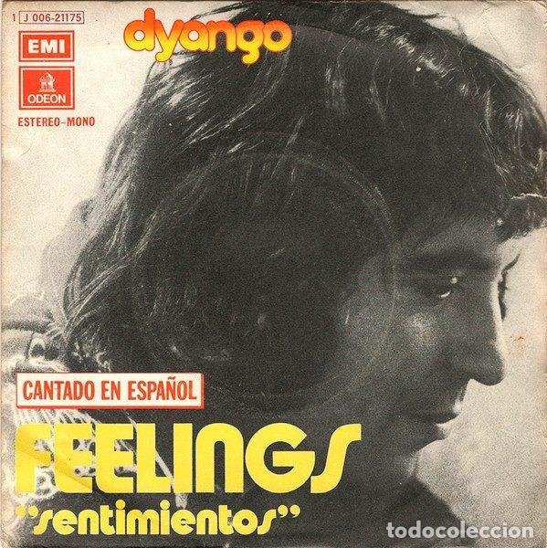 Dischi in vinile: Dyango &ndash; Feelings = Sentimientos - Cantado En Espa&ntilde;ol (Vinyl, Odeon 1J 006-21.175)