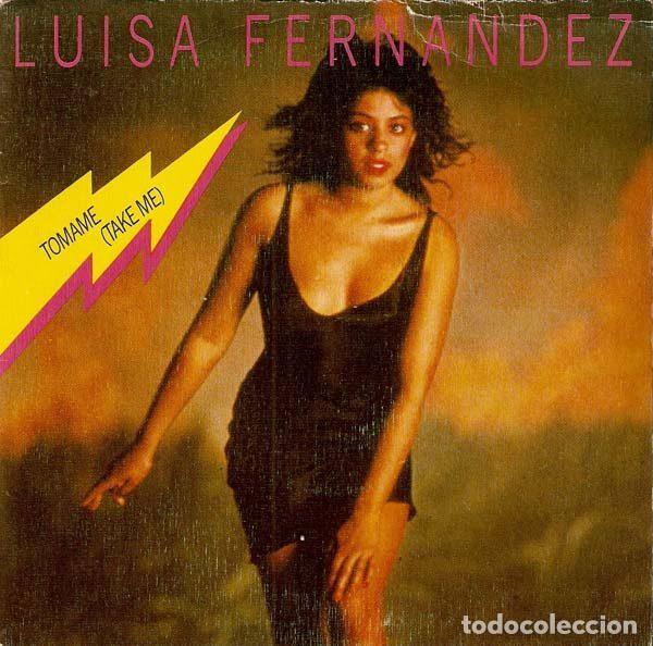 Discos de vinilo: Luisa Fernandez &ndash; T&oacute;mame (Take Me) (Vinyl, WEA 19260)
