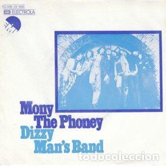 Discos de vinilo: Dizzy Man's Band &ndash; Mony The Phoney (Vinyl, EMI 1C 006-24 894)
