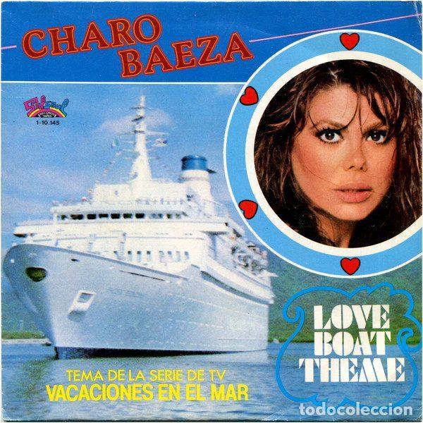 Discos de vinilo: Charo Baeza &ndash; Love Boat Theme (Tema De La Serie De TV Vacaciones En El Mar) (Vinyl, Salsoul...
