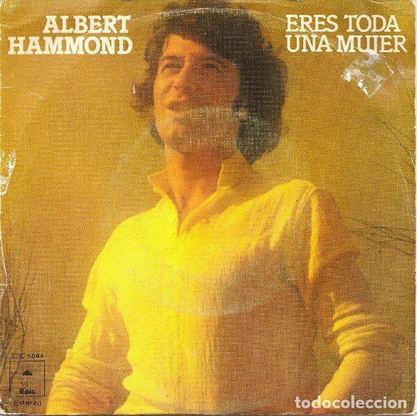Discos de vinilo: Albert Hammond &ndash; Eres Toda Una Mujer (Vinyl, Epic EPC 5044)