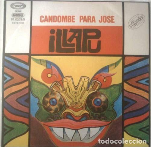 Discos de vinil: Illapu &ndash; Candombe Para Jose (Vinyl, Movieplay 01.0379/5)