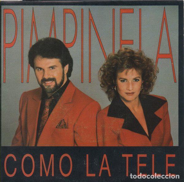 Discos de vinilo: Pimpinela &ndash; Como La Tele (Vinyl, Epic ARIE 3122)