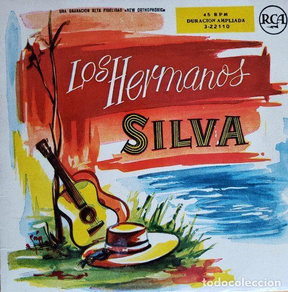 Vinyl records: Los Hermanos Silva &ndash; Los Hermanos Silva (Vinyl, RCA 3-22110)