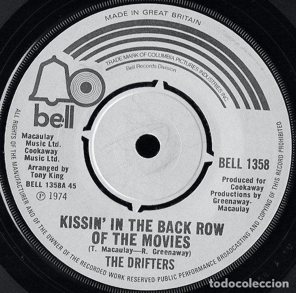 Vinyl-Schallplatten: The Drifters &ndash; Kissin' In The Back Row Of The Movies (Vinyl, Bell Records BELL 1358)