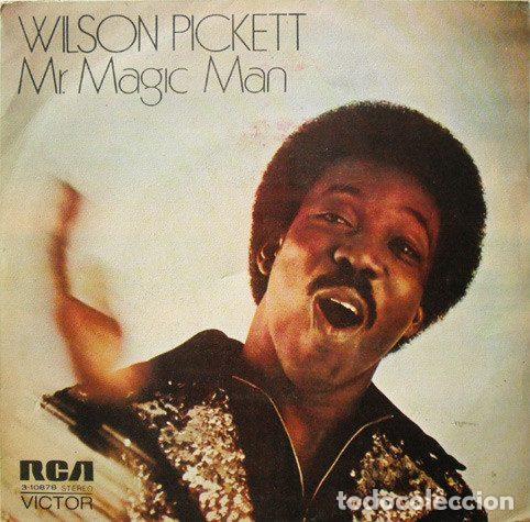 Disques de vinyle: Wilson Pickett &ndash; Mr. Magic Man (Vinyl, RCA Victor 3-10878)