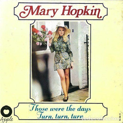 Discos de vinilo: Mary Hopkin &ndash; Those Were The Days (Vinyl, Alvorada N-38-1)