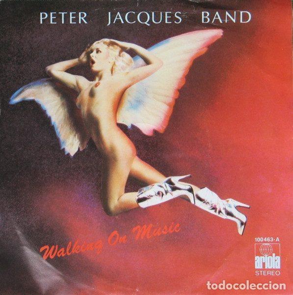 Discos de vinilo: Peter Jacques Band &ndash; Walking On Music (Vinyl, Ariola 100463 - A)