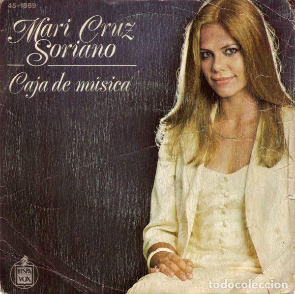 Discos de vinilo: Mari Cruz Soriano &ndash; Caja De M&uacute;sica (Vinyl, Hispavox 45-1889)