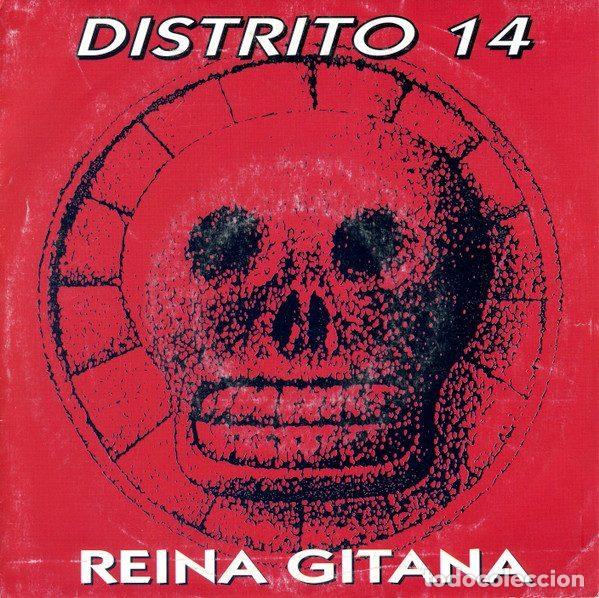 Discos de vinilo: Distrito 14 &ndash; Reina Gitana (Vinyl, EMI 006 8 60052 7)