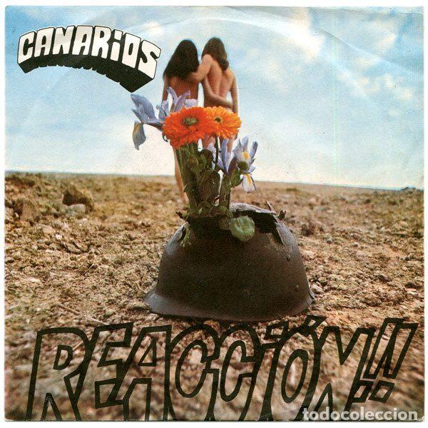Vinyl records: Canarios &ndash; Reacci&oacute;n!! (Vinyl, Ariola 14.931-A)