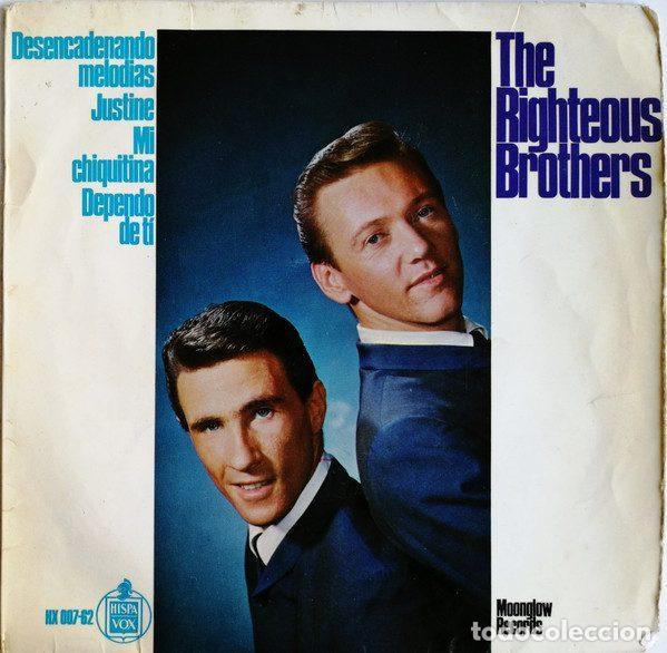 Discos de vinil: The Righteous Brothers &ndash; Desencadenando Melodias (Vinyl, Hispavox HX 007-62)