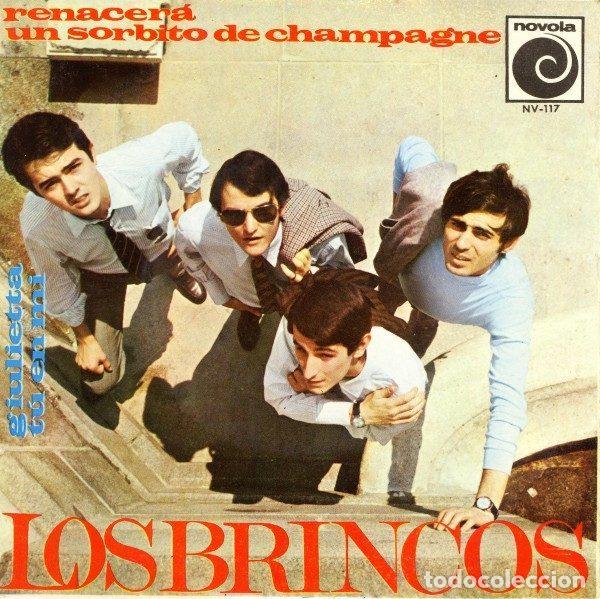Dischi in vinile: Los Brincos &ndash; Renacer&aacute; (Vinyl, Novola NV-117)