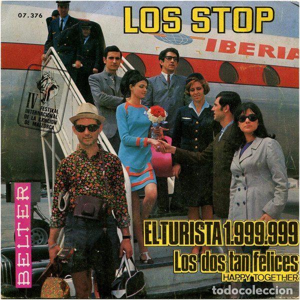 Discos de vinilo: Los Stop &ndash; El Turista 1.999.999 (Vinyl, Belter 07.376)