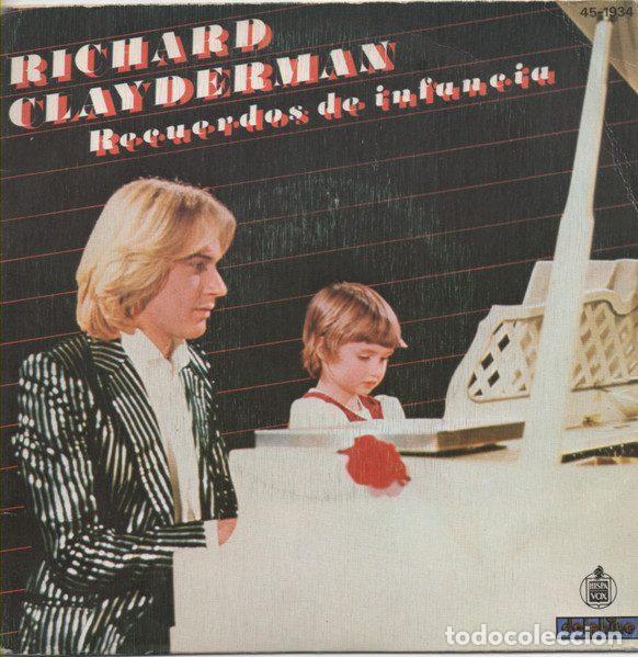 Discos de vinilo: Richard Clayderman &ndash; Recuerdos De Infancia (Vinyl, Delphine 45-1934 )