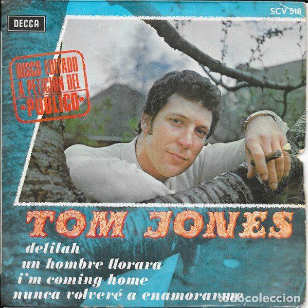 Dischi in vinile: Tom Jones &ndash; Delilah (Vinyl, Decca SCV 518)