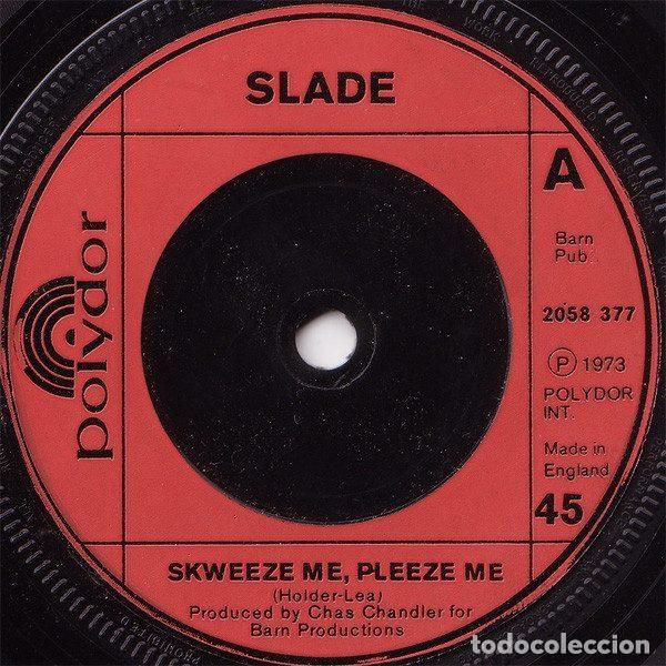 Discos de vinil: Slade &ndash; Skweeze Me, Pleeze Me (Vinyl, Polydor 2058 377)