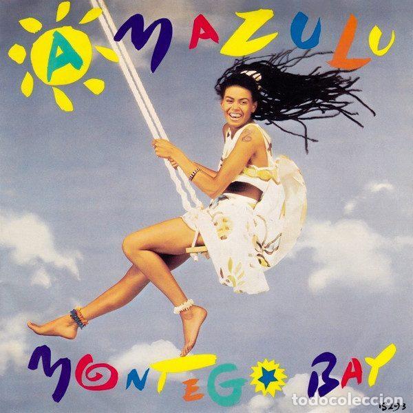 Discos de vinil: Amazulu &ndash; Montego Bay (Vinyl, Island Records IS 293)