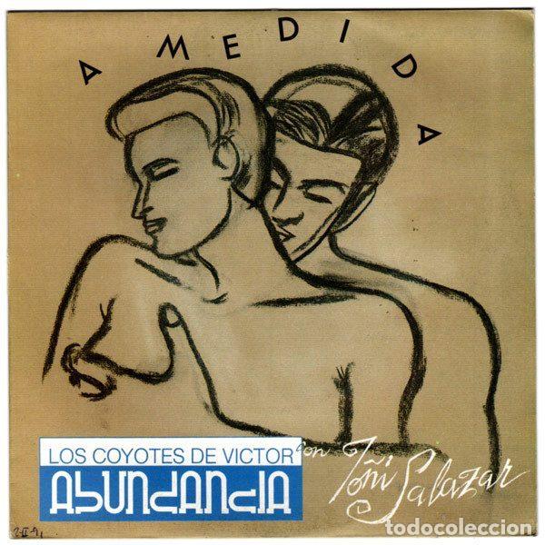 Disques de vinyle: Los Coyotes De Victor Abundancia Con To&ntilde;i Salazar &ndash; Hechos A Medida (Vinyl, 3 Cipreses 1C-0698-3)