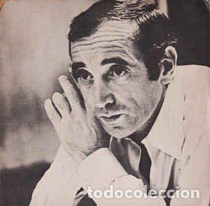 Discos de vinil: Charles Aznavour &ndash; Il Te Faudra Bien Revenir (Vinyl, Barclay SBGE 83 229)