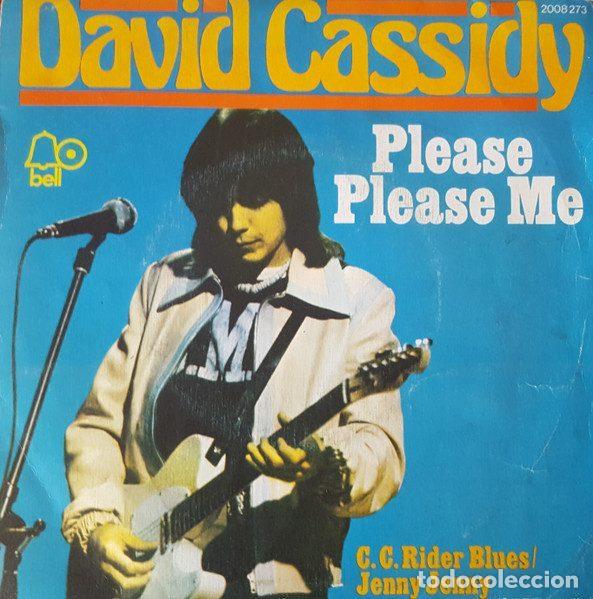 Discos de vinil: David Cassidy &ndash; Please Please Me (Vinyl, Bell Records 2008 273)