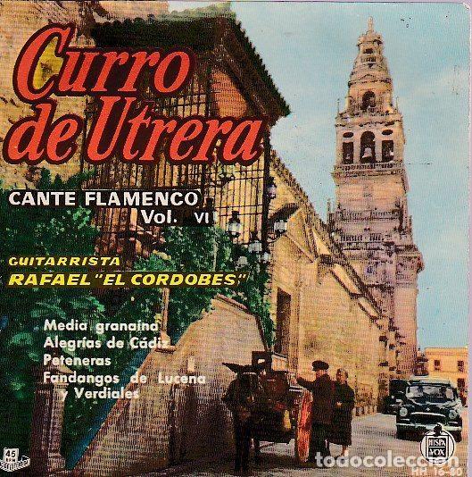 Disques de vinyle: Curro De Utrera &ndash; Cante Flamenco Vol. VI (Vinyl, Hispavox HH 16-80)