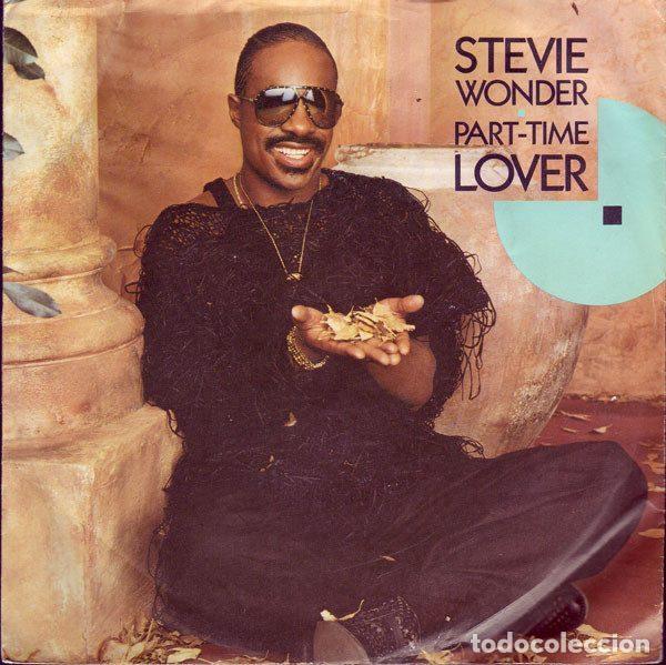 Dischi in vinile: Stevie Wonder &ndash; Part-Time Lover (Vinyl, Motown ZB40351)