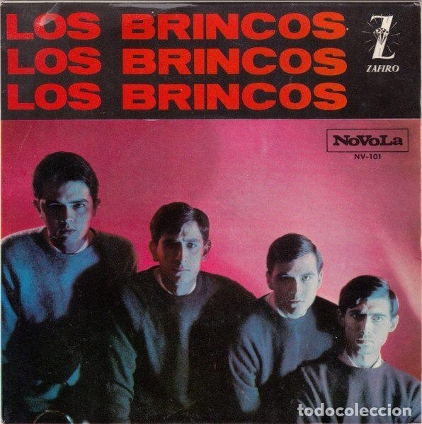 Discos de vinilo: Los Brincos &ndash; Flamenco (Vinyl, Novola NV-101)