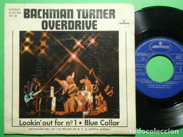 Discos de vinil: Bachman-Turner Overdrive &ndash; Lookin' For N&ordm; 1 / Blue Collar (Vinyl, Mercury 61 67 441)