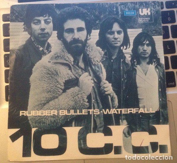 Discos de vinil: 10 C.C. &ndash; Rubber Bullets (Vinyl, Decca MO 1373)