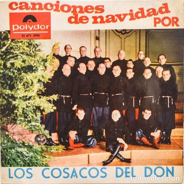 Discos de vinilo: Coro de Los Cosacos Del Don &ndash; Canciones de Navidad Por Los Cosacos Del Don (Vinyl, Polydor 21...