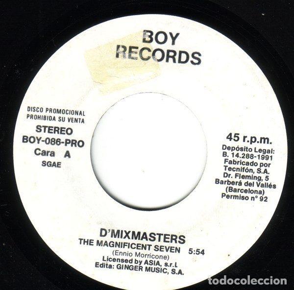 Discos de vinil: D'Mixmasters &ndash; The Magnificent Seven (Vinyl, Boy Records BOY-086-PRO)