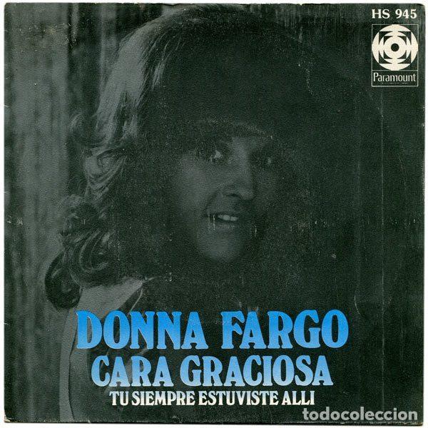 Dischi in vinile: Donna Fargo &ndash; Cara Graciosa (Vinyl, Paramount Records HS 945)