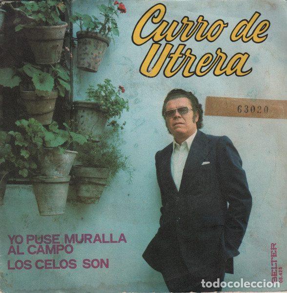 Vinyl-Schallplatten: Curro De Utrera &ndash; Yo Puse Muralla Al Campo (Vinyl, Belter 08.425)