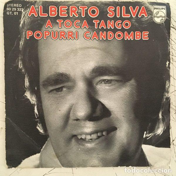 Discos de vinil: Alberto Silva &ndash; A Toca Tango (Vinyl, Philips 60 29 323)