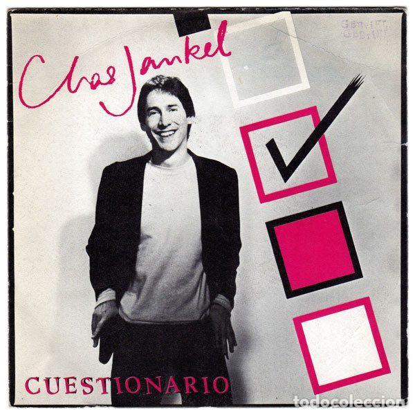 Discos de vinil: Chas Jankel &ndash; Cuestionario (Vinyl, A&M Records AMS 9176)