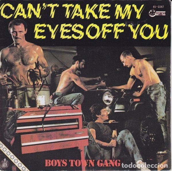 Discos de vinil: Boys Town Gang &ndash; Can't Take My Eyes Off You (Vinyl, Moby Dick Records 45-2267)