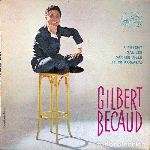 Vinyl-Schallplatten: Gilbert B&eacute;caud &ndash; L'absent (Vinyl, La Voix De Son Ma&icirc;tre EGF 482)