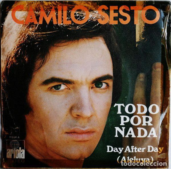 Discos de vinil: Camilo Sesto &ndash; Todo Por Nada (Vinyl, Ariola 11554 A)
