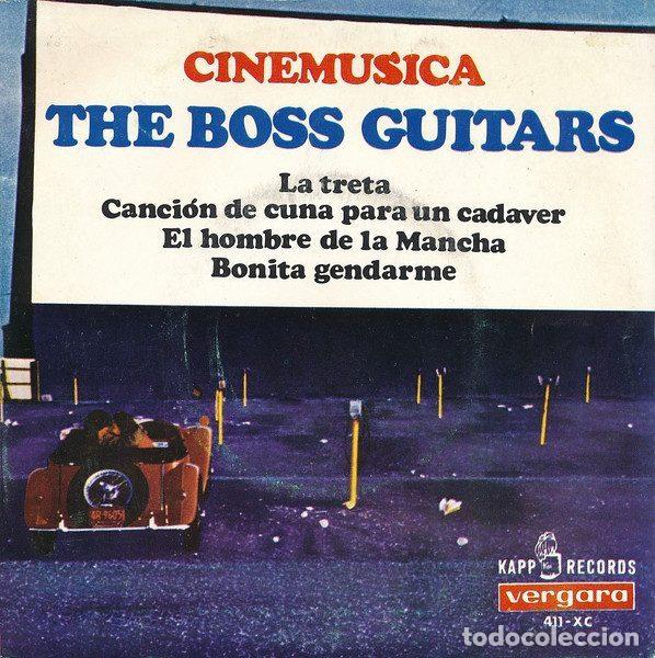 Discos de vinilo: The Boss Guitars &ndash; Cinemusica (Vinyl, Vergara 411-XC)