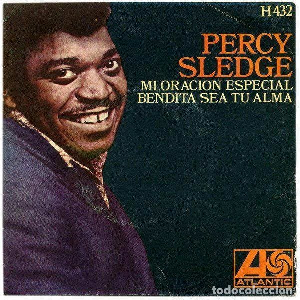 Vinyl records: Percy Sledge &ndash; Mi Oracion Especial / Bendita Sea Tu Alma (Vinyl, Atlantic H 432)