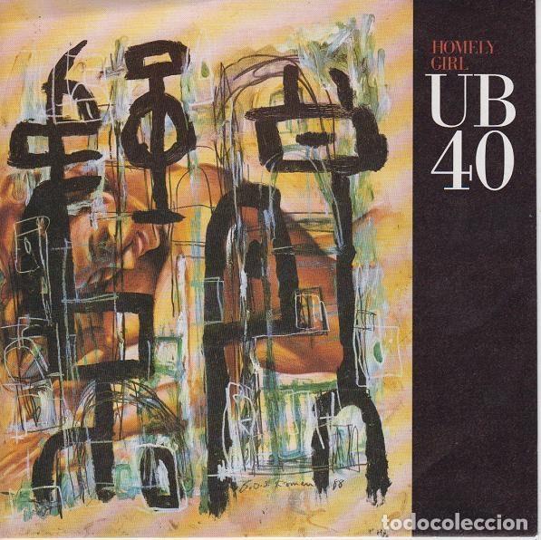 Discos de vinil: UB40 &ndash; Homely Girl (Vinyl, Virgin 112 768)