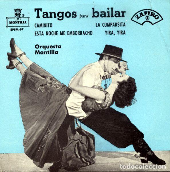 Discos de vinilo: Orquesta Montilla &ndash; Tangos Para Bailar (Vinyl, Montilla EPFM-97)