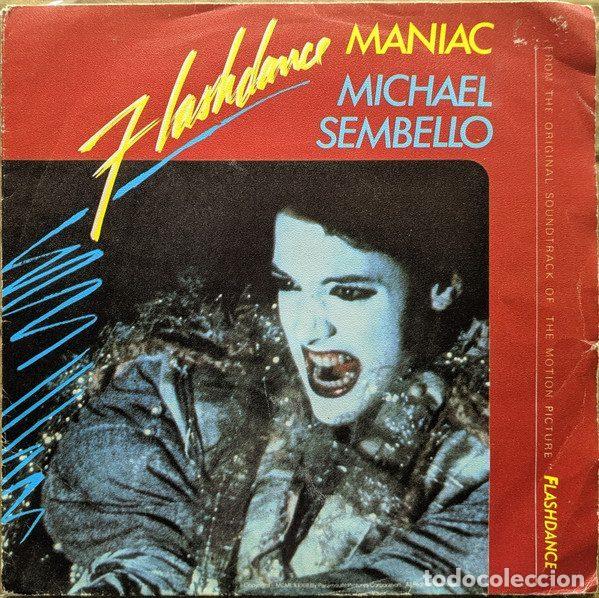 Discos de vinilo: Michael Sembello &ndash; Maniac (Vinyl, Casablanca 812 516-7)