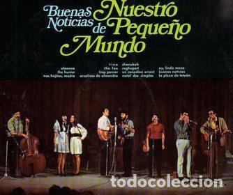Disques de vinyle: Nuestro Peque&ntilde;o Mundo &ndash; Buenas Noticias (Vinyl, Movieplay S - 26.025)