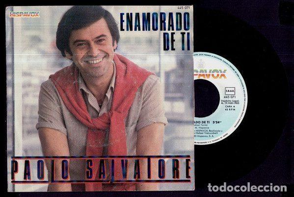 Discos de vinilo: Paolo Salvatore &ndash; Enamorado De Ti (Vinyl, Hispavox 445 071)