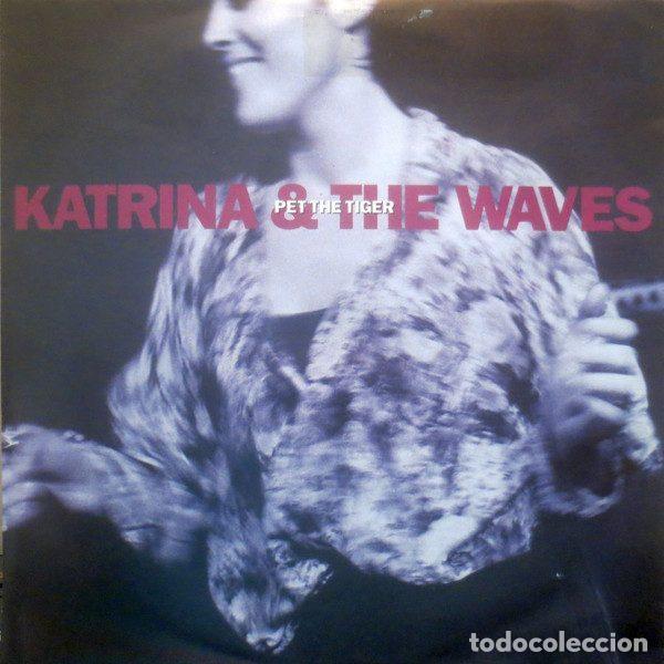 Discos de vinilo: Katrina & The Waves &ndash; Pet The Tiger (Vinyl, Virgin 114 685)